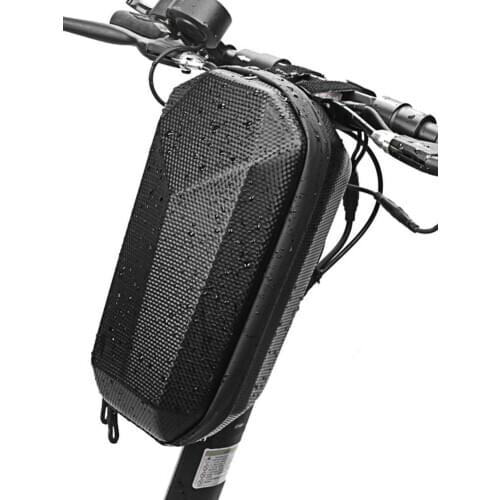 Electric Scooter Bag Universal Hangs Bags Hard Case EVA Waterproof Front Bag Hanging Bag Driving Bicycle Handlebar Storage Bag