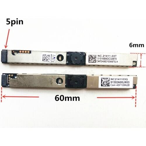 Laptop webcam/Camera board for Acer Aspire VN7-591 VN7-593 MS2391 C740 C730E C731T C738T E5-475 E5-575 Nitro R5-571T