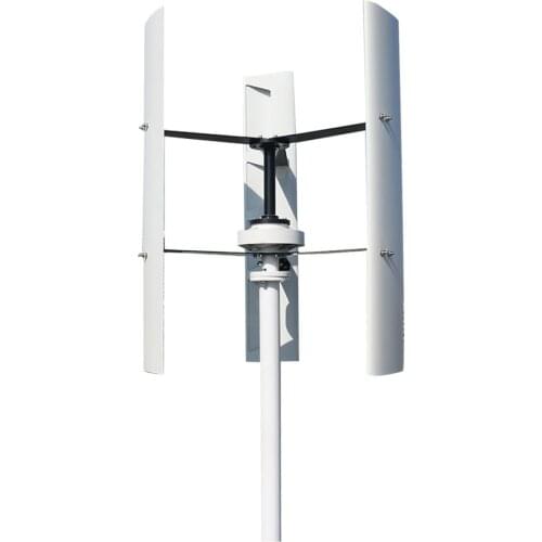 China Factory Free Energy Windmill 800W 1000W Vertical Axis Permanent Maglev Wind Turbine Generator 24v 48v With MPPT Controller