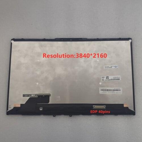14.0" UHD NV140QUM N54 5D10S39596 LCD Panel LED Touch Screen Display With Bezel Frame Assembly For Lenovo Yoga C940-14IIL 81Q9