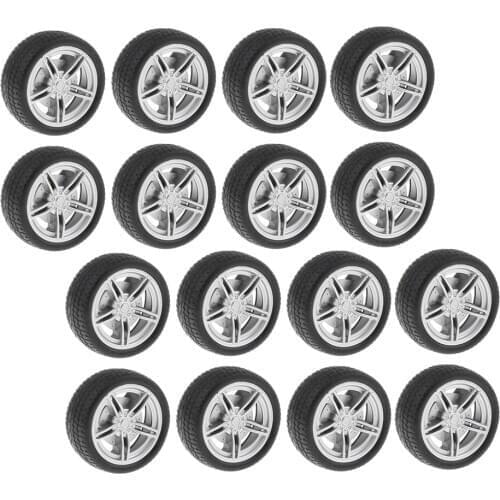 20pcs Upgrade Parts Wheel Accessories Model RC Rims For Racing Car