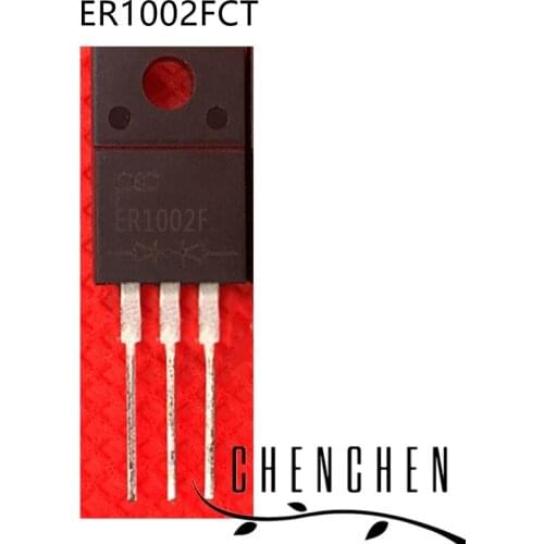 5pcs/lot ER1002FCT TO-220F 100% New Original