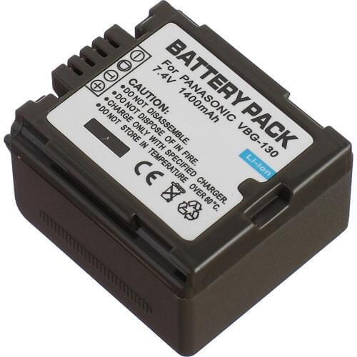 Battery Pack for Panasonic PV-GS90, PV-GS90P/PC, NV-GS90, NV-GS330, VDR-D50, VDR-D50P/PC Camcorder