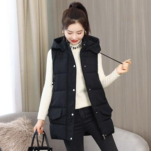 ZB4967 2021 new autumn and winter Korean version women fashion Casual and comfortable joker vest cheap wholesale
