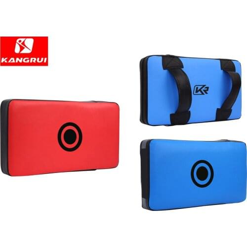 Taekwondo Boxing Foot Target Adult Children Sanda Training Arc Iran Target Muay Thai Fighting Square Handle Chest Target