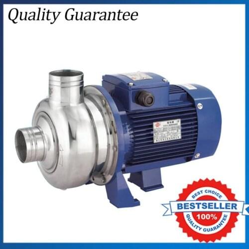 Stainless Steel Centrifugal Pump 380V/220V Water Pressure Booster Pump BK120