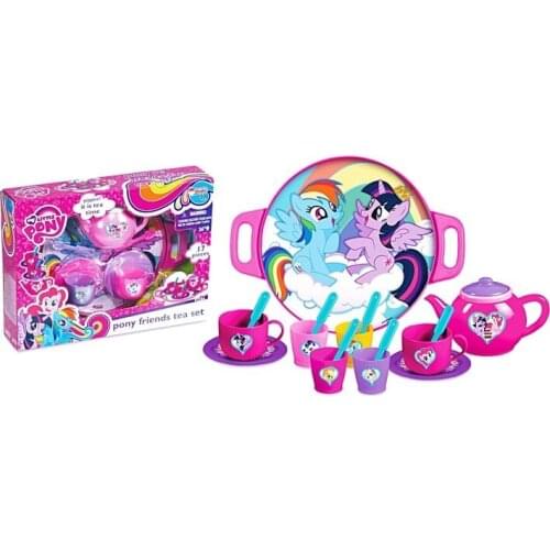Grandpa My Little Pony Tray Tea Set