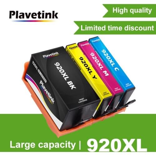 For HP Officejet 6000 6500 6500 Wireless 6500A 7000 7500 7500A Printer Ink Cartridges For HP 920 XL With Full Ink