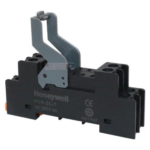 PCR-2C-T PCR compact intermediate relay socket adapted to CR-2C-DC24V for SJ2S-05B