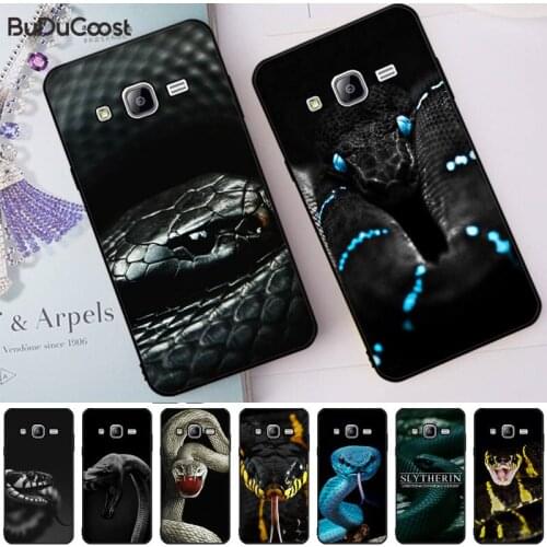 Animal Leather Snake Scales DIY phone Case cover Shell For Samsung Galaxy J7 J6 J8 J4 J4Plus J7 DUO J7NEO J2 J7 Prime