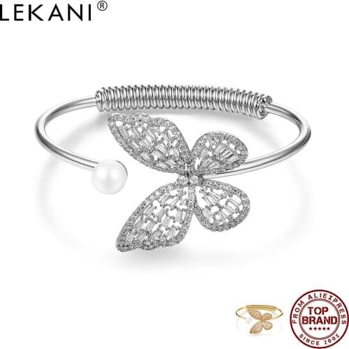 Медные браслеты LEKANI China At AliExpress