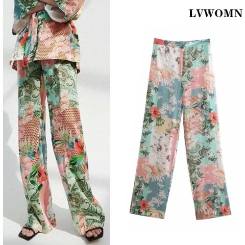 LVWOMN Women's Loose Pants