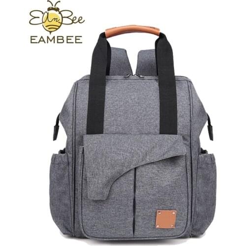 Multifunctional Mummy Maternity Nappy Bag Large Capacity Breathable Baby Bag Travel Backpack Designer Nursing Bag for Baby Care