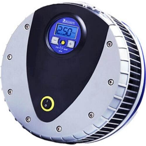 Multi-function Car Air Pump Portable 12V Car Tire Pump With LED Light Multi-function Mini Digital Display Air Pump 1PC