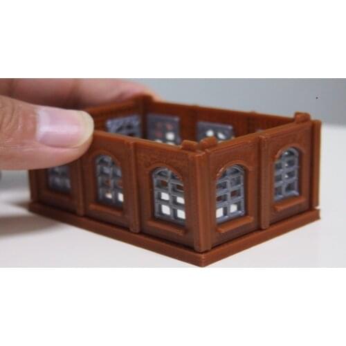 Outland Models Industrial Factory / Warehouse Stacking Kit ONLY N Scale Railway