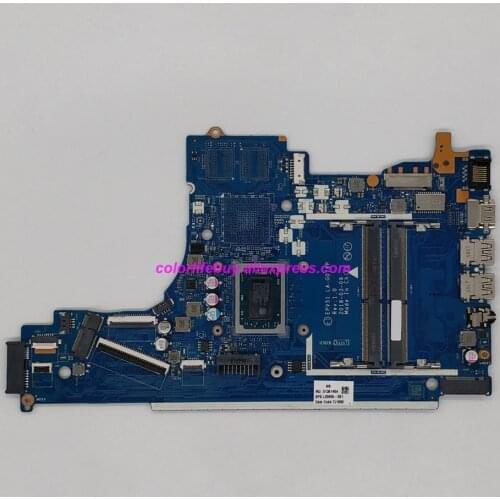 Genuine L20666-601 L20666-001 UMA w Ryzen3 2200U CPU EPV51 LA-G076P Motherboard for HP Laptop 15T-DB000 15-DB Series Notebook PC