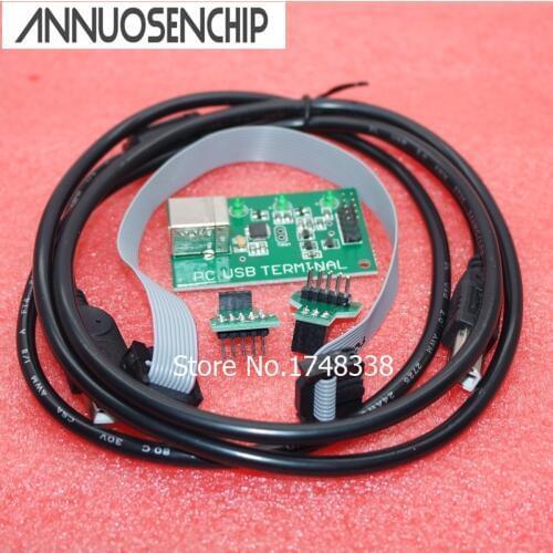 PC3000 USB command line - WestJet PCI3000 ST COM COM port line dedicated line head with two directives