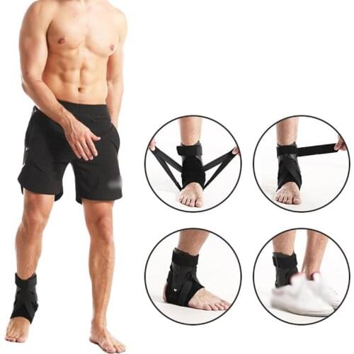 Ankle Support Strap Brace Bandage Foot Guard Protector Ankle Sprain Orthosis Stabilizer Plantar Fasciitis Wrap Sports Protecting