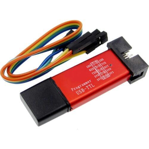 5th Generation STC Full Range of Single-chip Microcomputer Automatic Programmer/USB to TTL Full Isolation