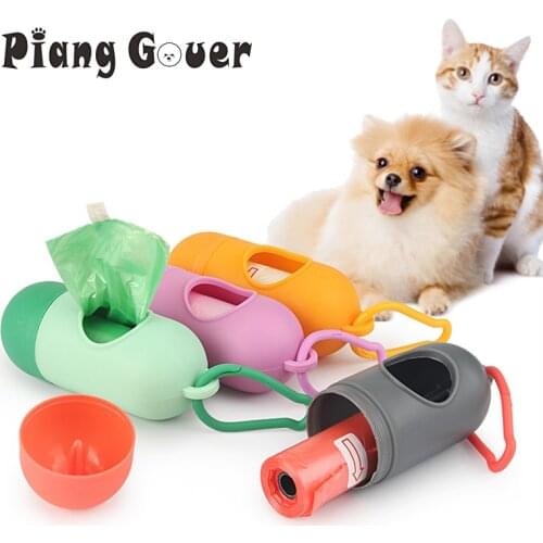 Pet Clean Supplies Outdoor Walk Pick Up Shit Remove Shit Pet Waste Casing Poop bags