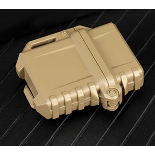 Durable Practical Shock Proof Tactical Protective Gift Kerosene Lighter Case Cover Accessories Outdoor Universal For Zippo