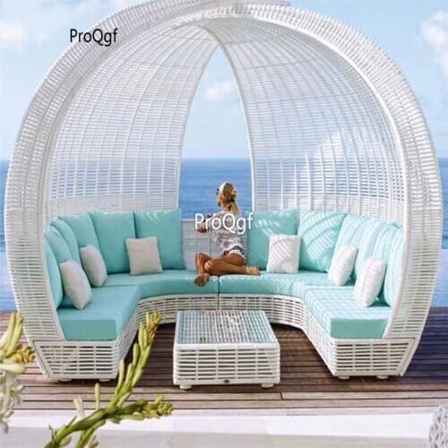 Prodgf 1 Set world series minshuku rattan bed