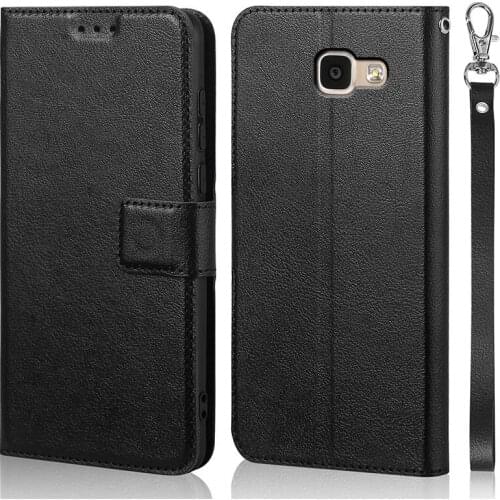 Luxury Flip Case for Samsung Galaxy A3 2016 A310 A310F Cover Original Book Design Leather Phone Coque Wallet Capa Stand With