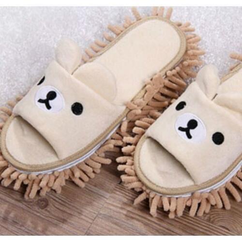 Scrub Removable Chenille Dust Mop Slippers Household Home Accessories Micro Fiber Sanitary Floor Cleaning Kichen
