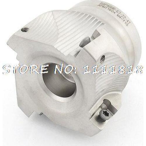R400 0.87" x 2.5" Right Angle Shoulder Face Milling Replacing for CNC Machine