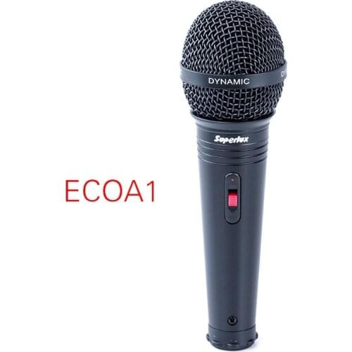 Superlux ECOA1 wired vocal dynamic microphone computer karaoke microphone Cardioid direction