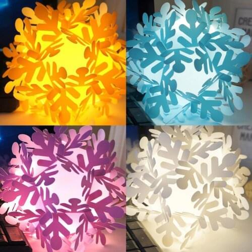 Traditional Festival Lantern Snowflake Shape Decoration Chinese Portable Plastic Lanterns for Wedding Birthday Party Decoration
