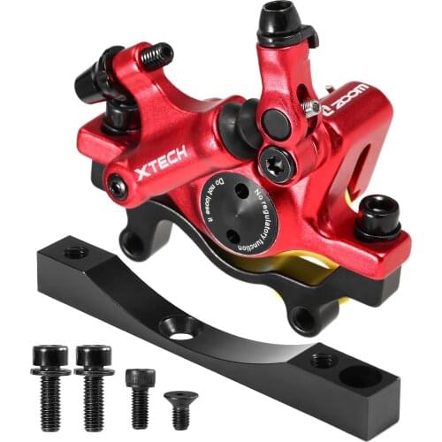 Solid Hydraulic Disc Brake Calipers Front Rear Mountain Bike Disc Brake Electric Scooter Disc Brake For Xiaomi M365/1S/Pro