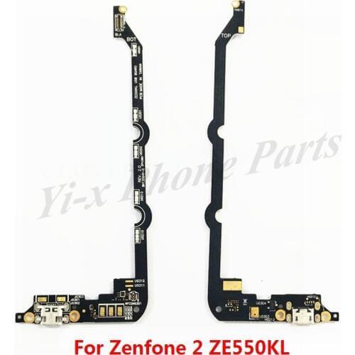 USB Charging For Asus Zenfone 2 Laser ZE550KL Usb Charge port parts USB charging Microphone connector