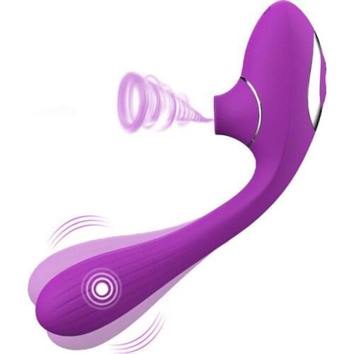 Vagina Sucking Big Dildo Vibrators Sucker Oral Sex Suction Clitoris Stimulation Female Masturbation Sex Toys