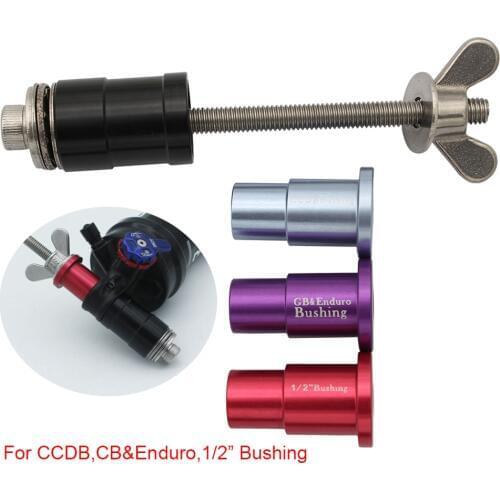 Bicycle Rear Suspension Bushing DU Tool Needle Roller Bearing DU For Fox,Manitou,Rockshox,X-fusion CCDB Rear shock 12mm 12.7mm
