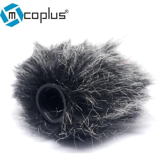 Mcoplus Microphone Outdoor Wind Cover Shield for RODE VideoMic Me/RODE Voice Recording Pen