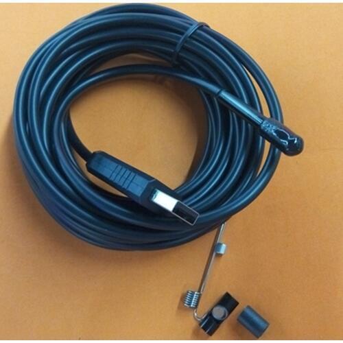 USB 2m/5m 7mm water-proof IP66 usb endoscope camera CMOS Borescope