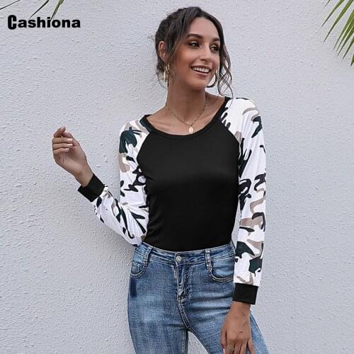 Plus size 4xl 5xl Women Patchwork T-shirt Long Sleeve Fashion 3D Print Womens Top 2021 Summer Loose Tees shirt Femme Clothing