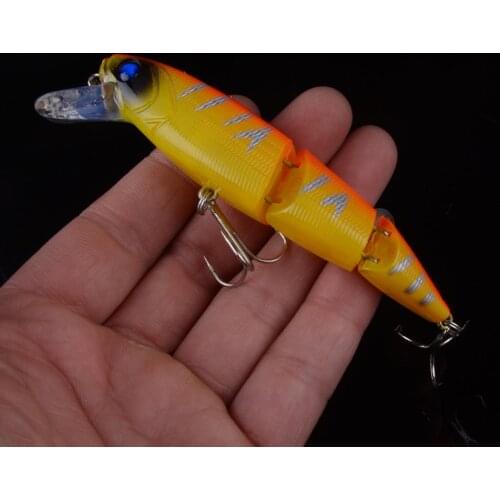 1PCS 10.5cm 14g Fishing Lure Quality Minnow Lure 3D Eyes Plastic Hard Bait Pesca Artificial Jig Wobblers Crankbait Fishing Bait