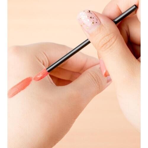 100pcs disposable lip brushes - lipstick - glazed wands - urinal makeup - mini lip line