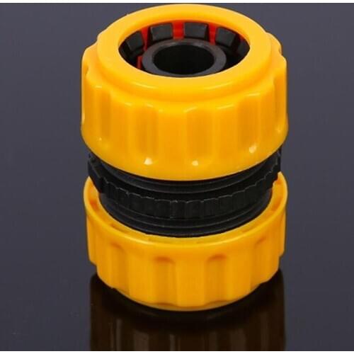 3 Pieces 5/8" (16mm) Compatible Watering Accessories Water Hose Pipe Connector Fittings