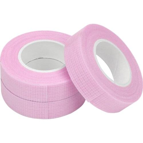 3pcs/pack Easy Tear Anti Allergy Soft Tool Eyeliner Breathable Non Woven Fabric Fake Lash False Eyelash Eye Tape Makeup