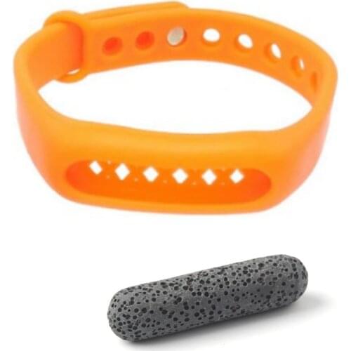 4*1*1mm Black Lava Stone Bead for DIY Essential Oil Diffuser Perfume Box Locket Pendant or Making Mosquito Repellent Bracelet