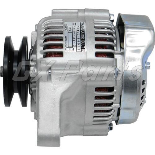 6683304 6988708 05741435 Alternator For Kubota V2003-TE47 V2003-EU1 Schaffer Skid Steer Loader 4050ZS 1999cc
