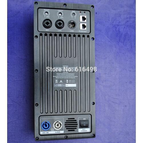 800W+300W 2 Way Amplifier Module Professional Speaker Plate Amplifier Class D with DSP