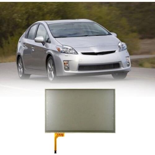 Car Press Screen Digitizer Panel Glass for TOYOTA PRIUS HYBRID MFD RADIO CLIMATE 2006-2009