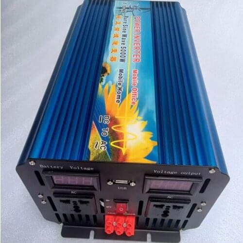 Surge Power 10000W Inversor 5000W DC36V to AC220V 60HZ pure sine wave inverter