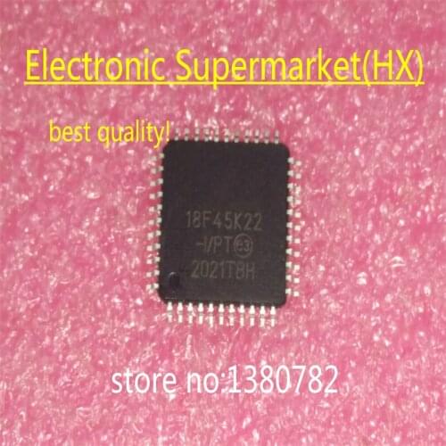 Free Shipping 50pcs/lots PIC18F45K22-I/PT TQFP-44 In stock