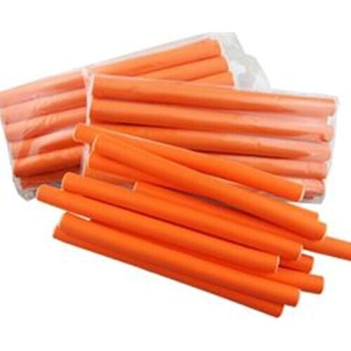 50pcs/lot Curler Makers Soft foam hair rollers bendy hair sticks random colors Twist Curls DIY Styling Hair Bendy Curly Roller