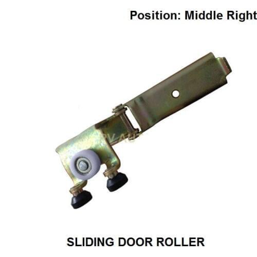 FOR MERCEDES VITO 1996-2003 MIDDLE RIGHT SIDE SLIDING DOOR ROLLER FULL UNIT OE PARTS 6387600847